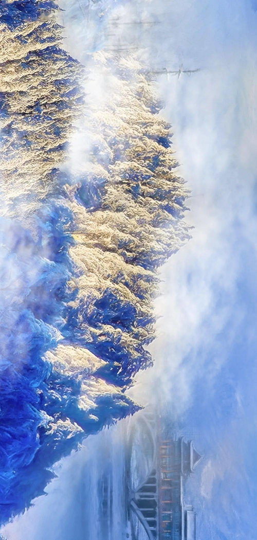 雅安版 千里江山图 来了 20米长卷里有着最美的雅安